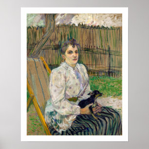 Poster La Dame Avec Un Chien