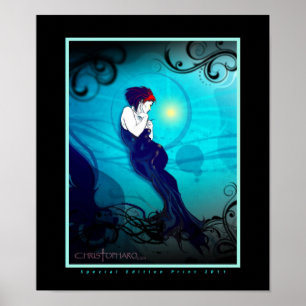 Poster La Dame De La Mer