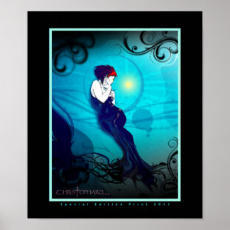 Poster La Dame De La Mer