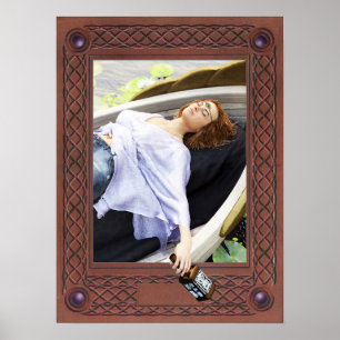 Poster La Dame de Shalott