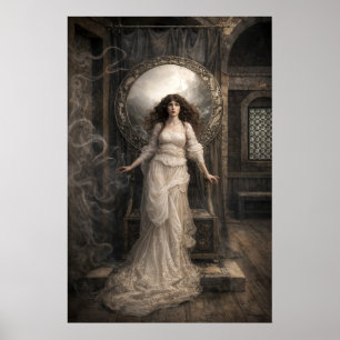 Poster La Dame de Shalott