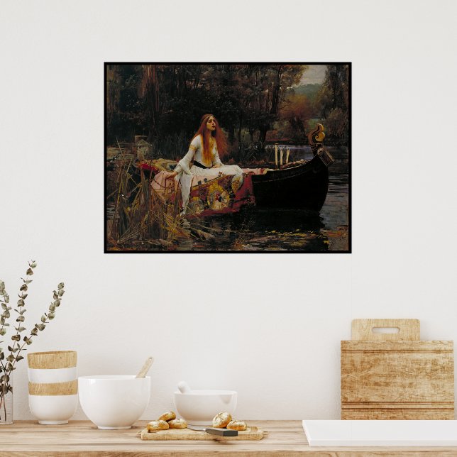 Poster La dame de Shalott : une histoire de fantôme celti (Cuisine)