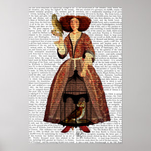 Poster La Dame des Chouettes