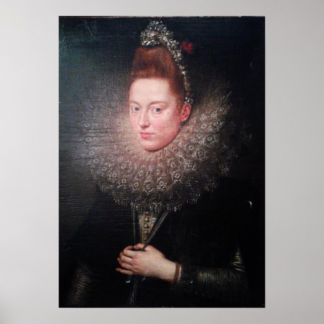 Poster La Dame des Lycnides (Devant)