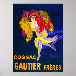 Poster La Dame des Raisins