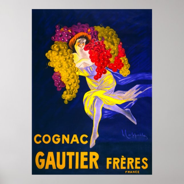 Poster La Dame des Raisins (Devant)