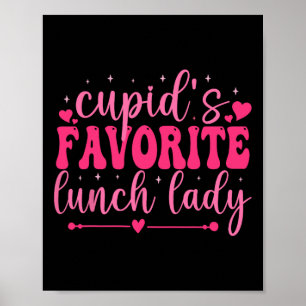 Poster La dame du déjeuner préférée de Cupidon pour la Sa