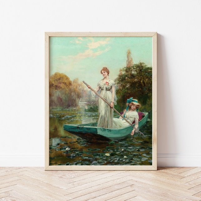 Poster La Dame du lac | Henry John Yeend King (Créateur téléchargé)