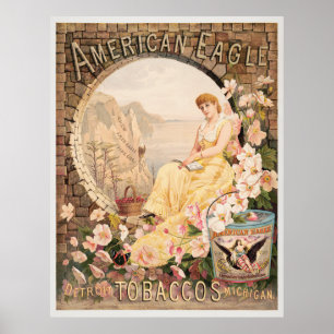 Poster La Dame du tabac