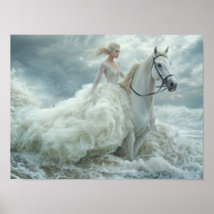 Poster La Dame et la Furie de l'Océan