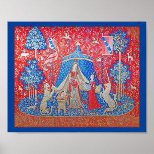 Poster La Dame et la licorne / A Mon Seul Desir