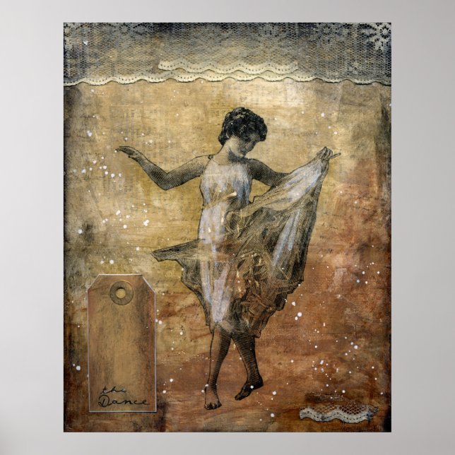 Poster La Danse (Devant)