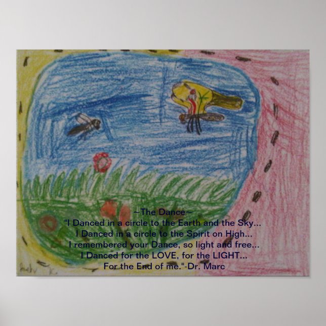 Poster La Danse (Devant)