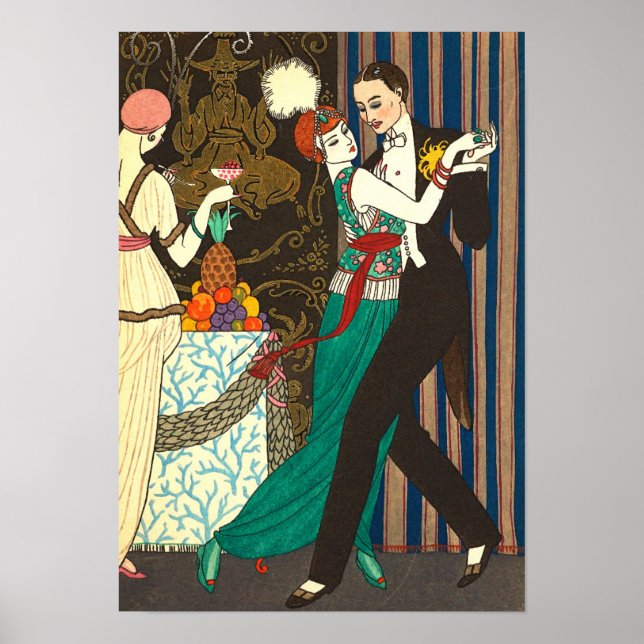 Poster La Danse (1914) (Devant)