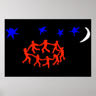 Poster La Danse ~ Art Moderne