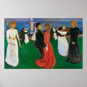 Poster La Danse de la vie Edvard Munch