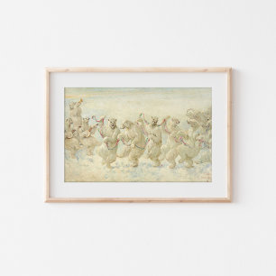 Poster La danse de l'ours polaire Église Frederick Stua