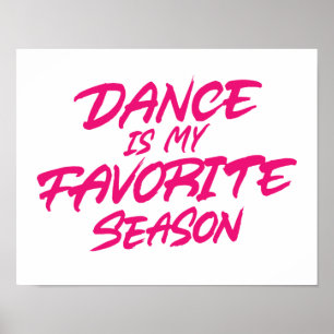 Poster La danse est ma saison préférée