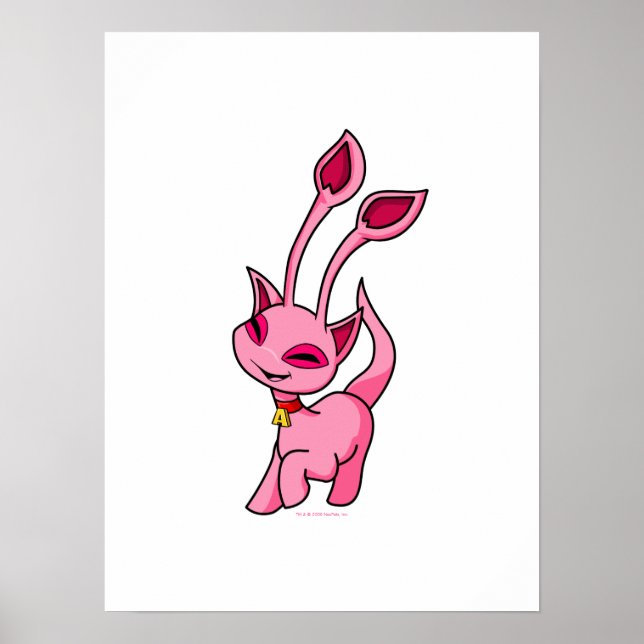 Poster La danse rose Aisha (Devant)