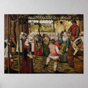 Poster La danse rustique