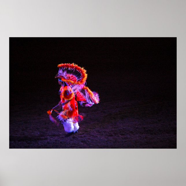 Poster La Danse Soignée (Devant)