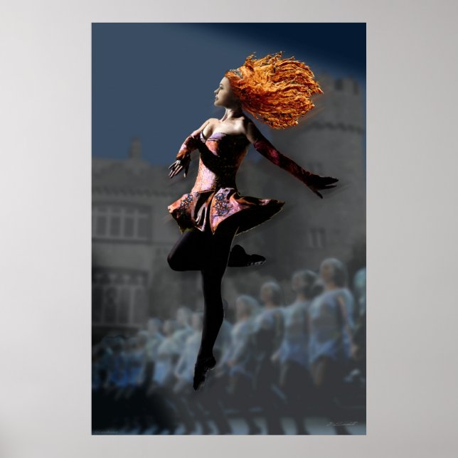 Poster La danseuse (Devant)