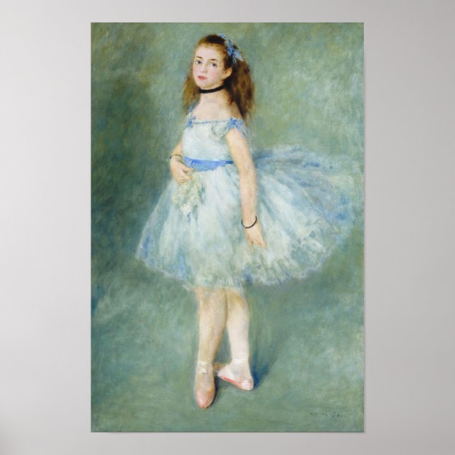 Poster La Danseuse (Devant)