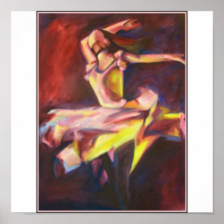 Poster La danseuse
