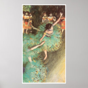 Poster La danseuse verte., c. 1880, Edgar Degas