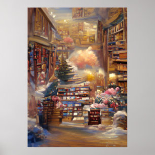 Poster La 📚 de la bibliothèque 