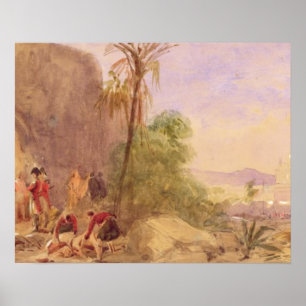 Poster La découverte du corps de Tipu à la porte d'eau à
