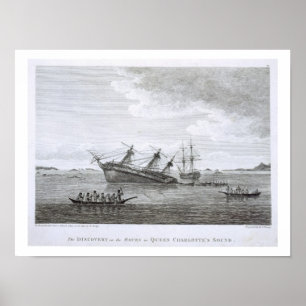 Poster La découverte sur les roches dans la Reine