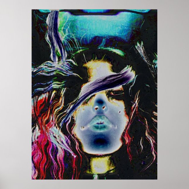 Poster La déesse de la mort (Devant)