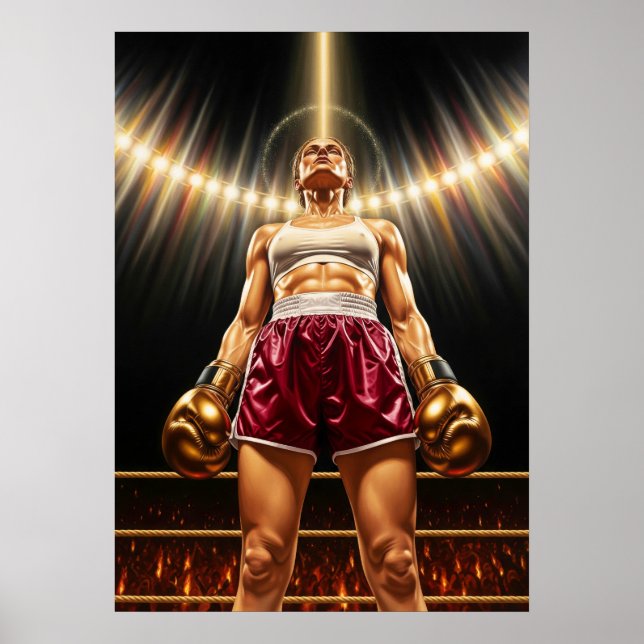 Poster LA DÉESSE DE L'ARÈNE (La déesse de l'arène) (Devant)