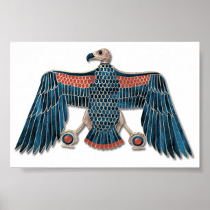 Poster La déesse égyptienne Nekhbet Pectoral