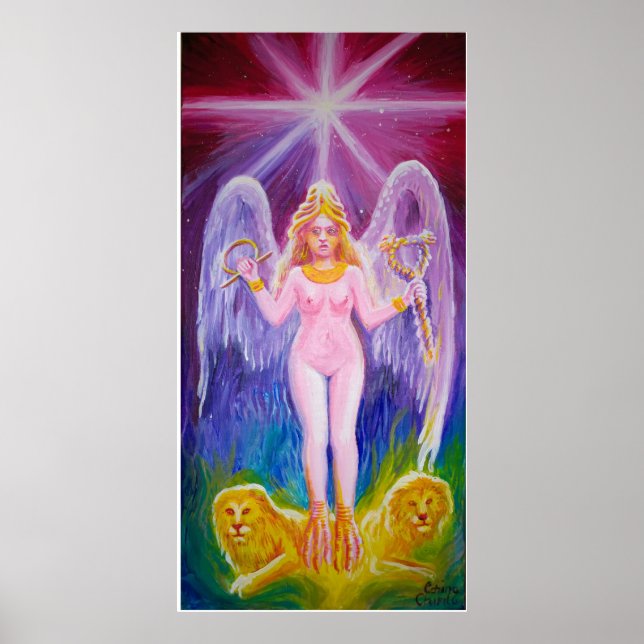 Poster La déesse Inanna (Devant)