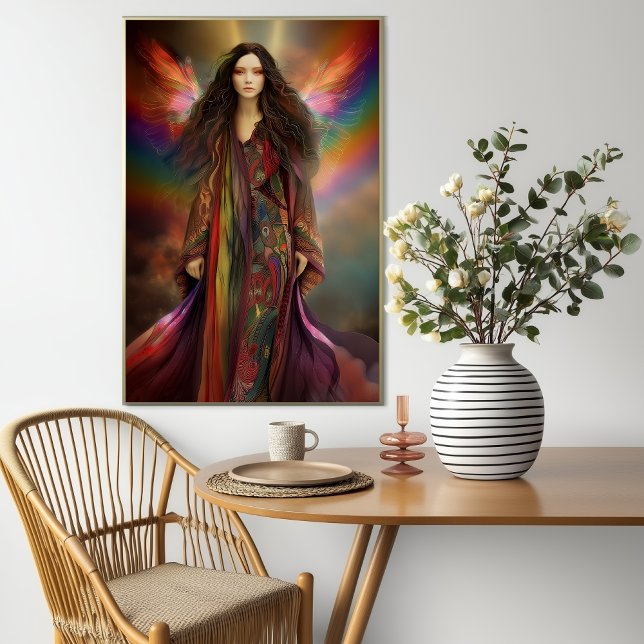 Poster La Déesse Iris Messenger Des Dieux Arc-En-Ciel (Créateur téléchargé)