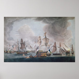 Poster La défaite des forces combinées