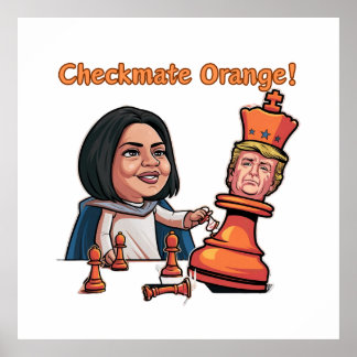 Poster La Défaite Du Roi Orange