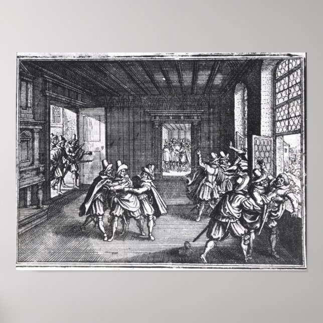 Poster La Défense de Prague en 1618 (Devant)