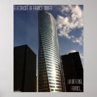 La Défense, France - Électricité de France