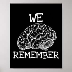 Poster La Démence D'Heimerheimer Que Nous Nous Souvenons 