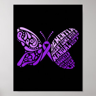 Poster La Démence N'Est Pas Venu Avec Un Heimers Manuel C