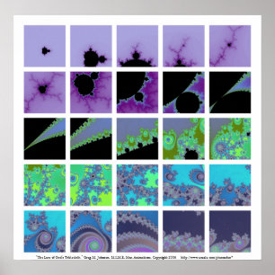 Poster La dentelle de la nappe de Dieu, II