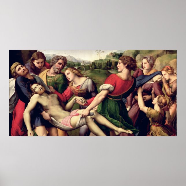 Poster La Déposition, 1507 (Devant)