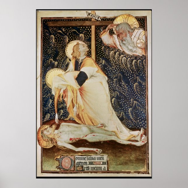 Poster La Déposition du Christ (Devant)