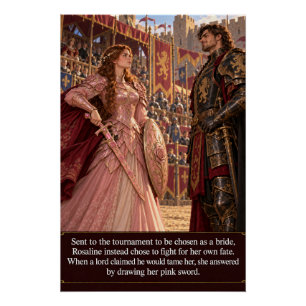 Poster La Dernière Affaire du Roi Ch. 5 : Rosaline choisi
