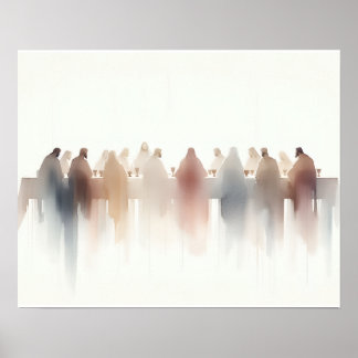 Poster La dernière cène