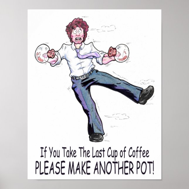 Poster La Dernière coupe de café (Devant)
