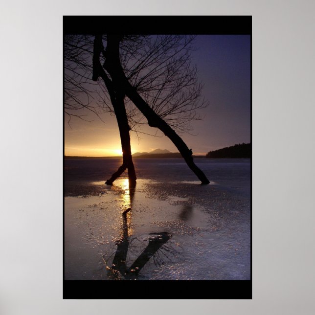 Poster La Dernière fente (Devant)